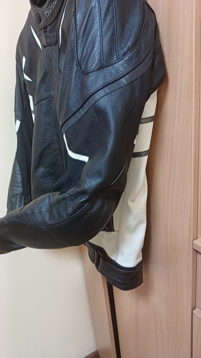 Мотокуртка IXS шкіряна