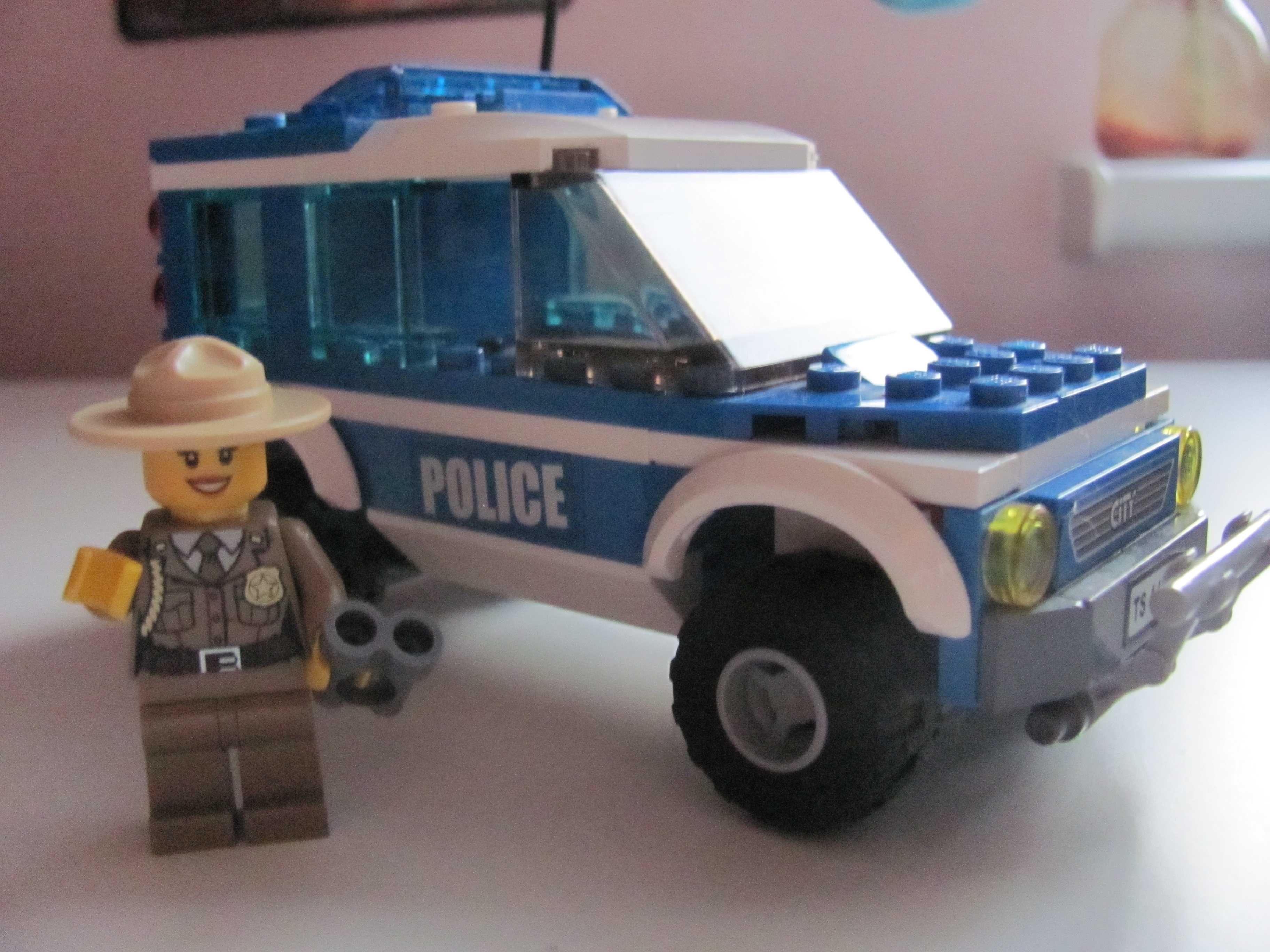 Lego City 4440 Leśny Posterunek Policji