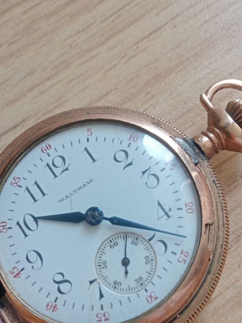 Zegarek kieszonkowy Waltham