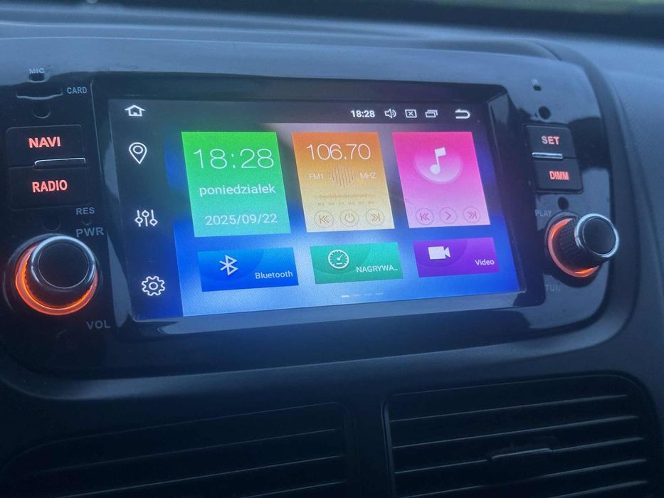 Fiat Doblo 1,6 Diesel Klima Salon Polska