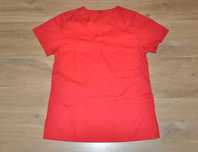 Nowa bluzka medyczna,uniform,mundurek XS-S czerwona,spodnie niebieskie