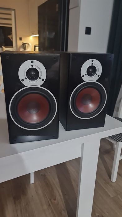 Kolumny podstawkowe czarne Dali Zensor 3