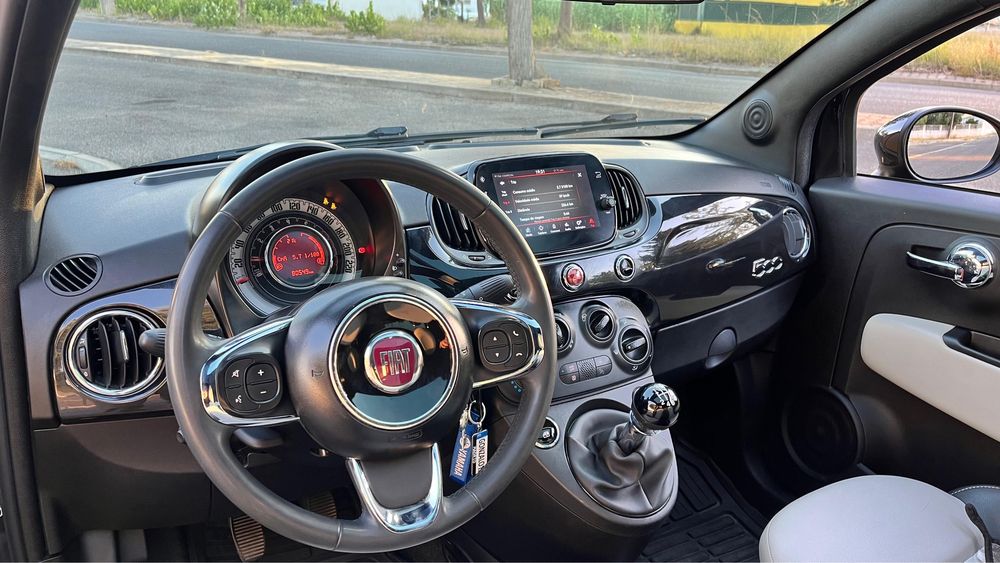 Fiat 500 hybrid 2021