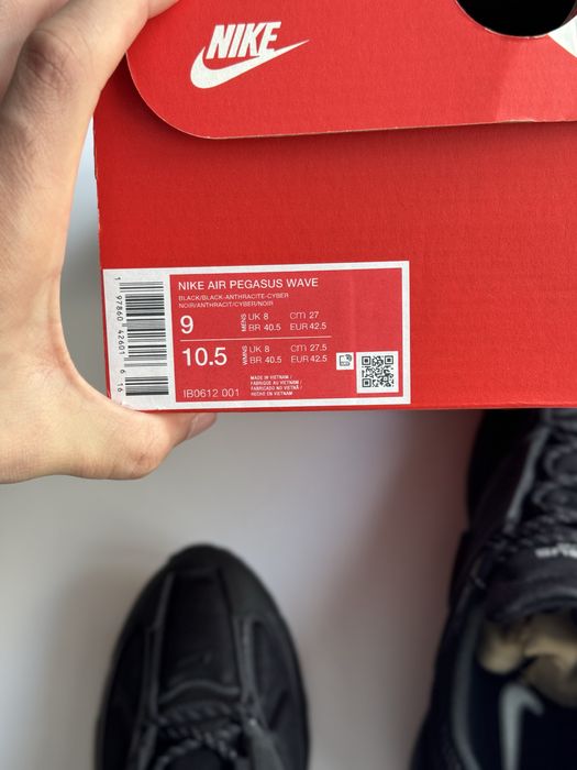 Оригінал | Nike Air Pegasus Wave IB0612-001 кросівки