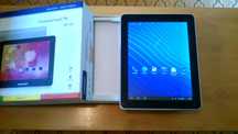Планшет-телефон assistant ap-105 экран 9.7