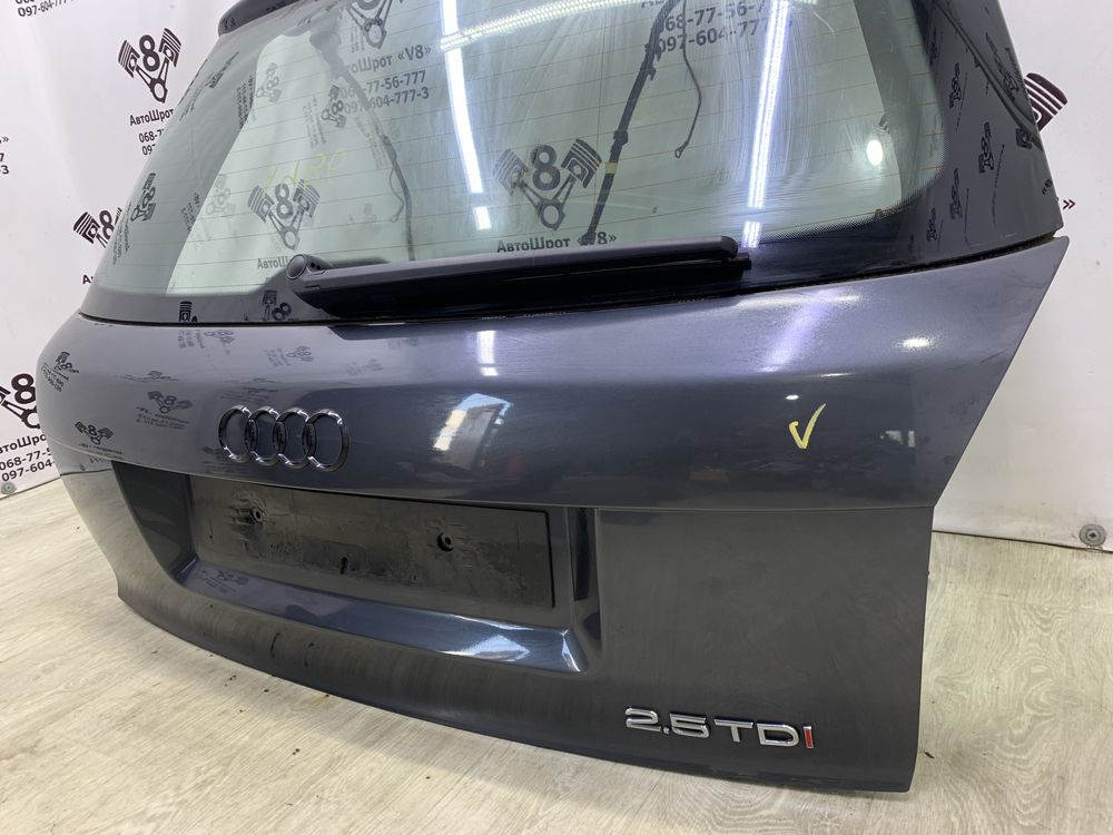 Ляда Audi A4 B6 кришка багажника ауді а4 б6 універсал авант