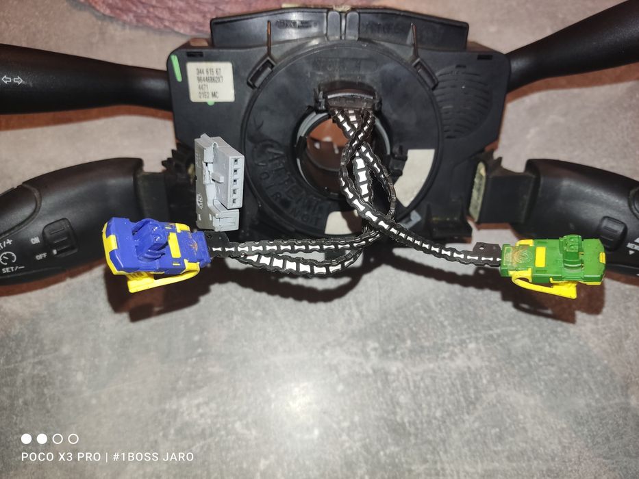 Przełącznik zespolony COM 2000 naprawa ,wymiana telekodowanie