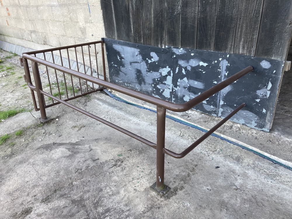 Barierka balustrada z furtka