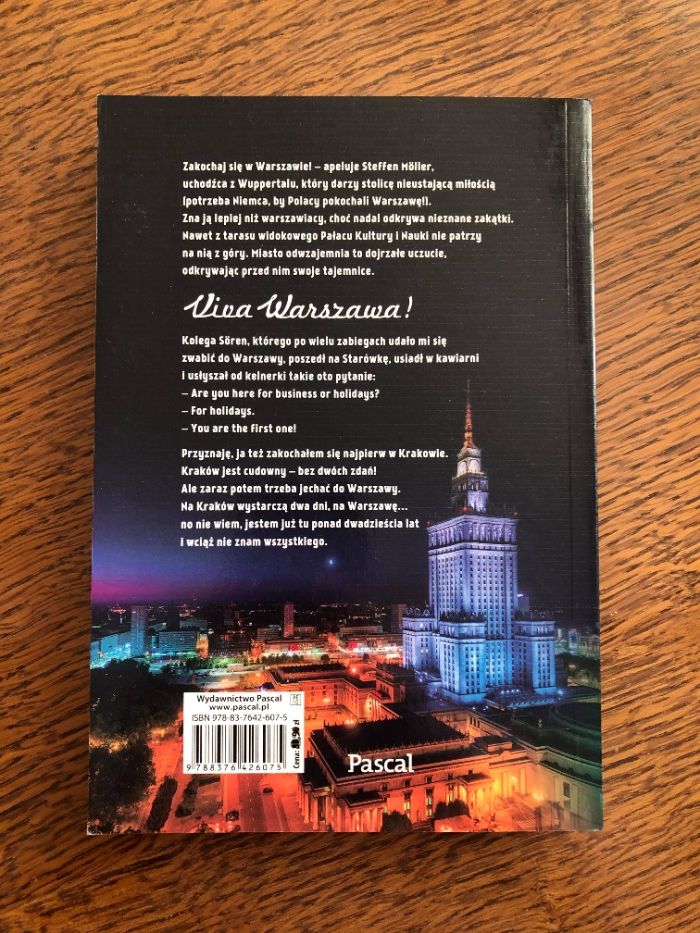 Przewodnik/ksiazka podroznicza "Viva Warszawa!" Steffen Möller