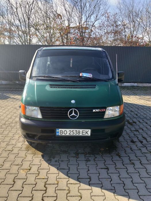 Продаєтся віто  638 2 2cdi