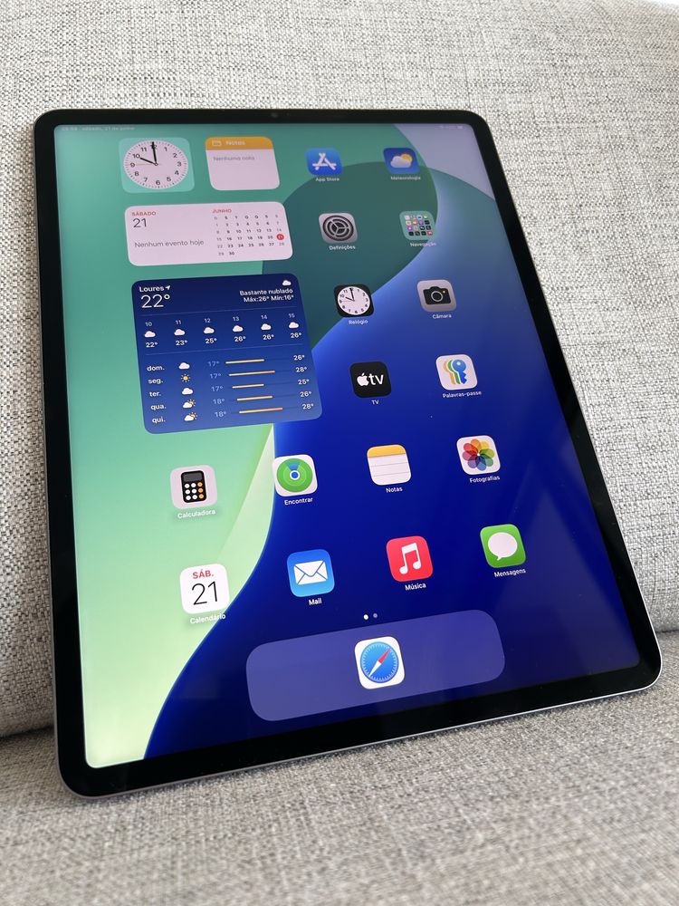Ipad Pro 12.9 5 Geracao 256 GB - como novo