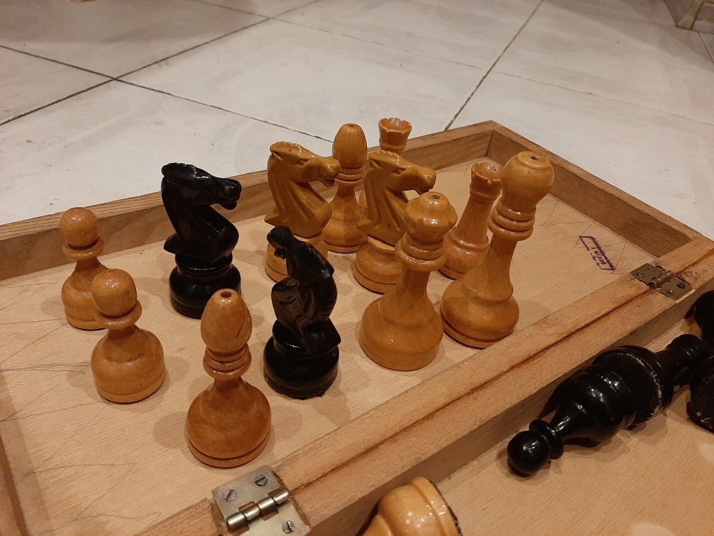 Игра шахматы советские