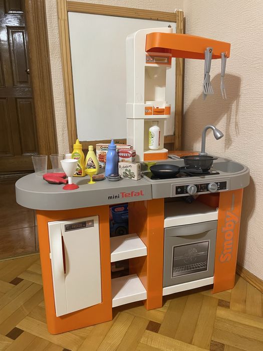 Кухня Smoby mini Tefal