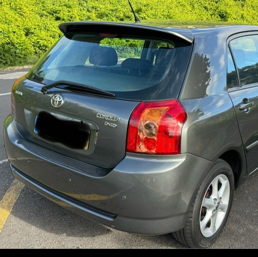Spoiler-aleron TOYOTA-COROLLA-E12 novo