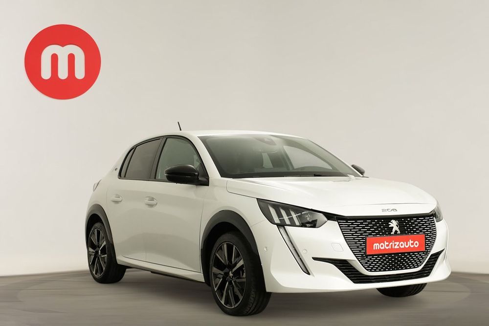 Peugeot e-208 50 kWh GT
