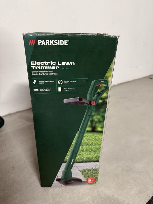 Podkaszarka elektryczna parkside