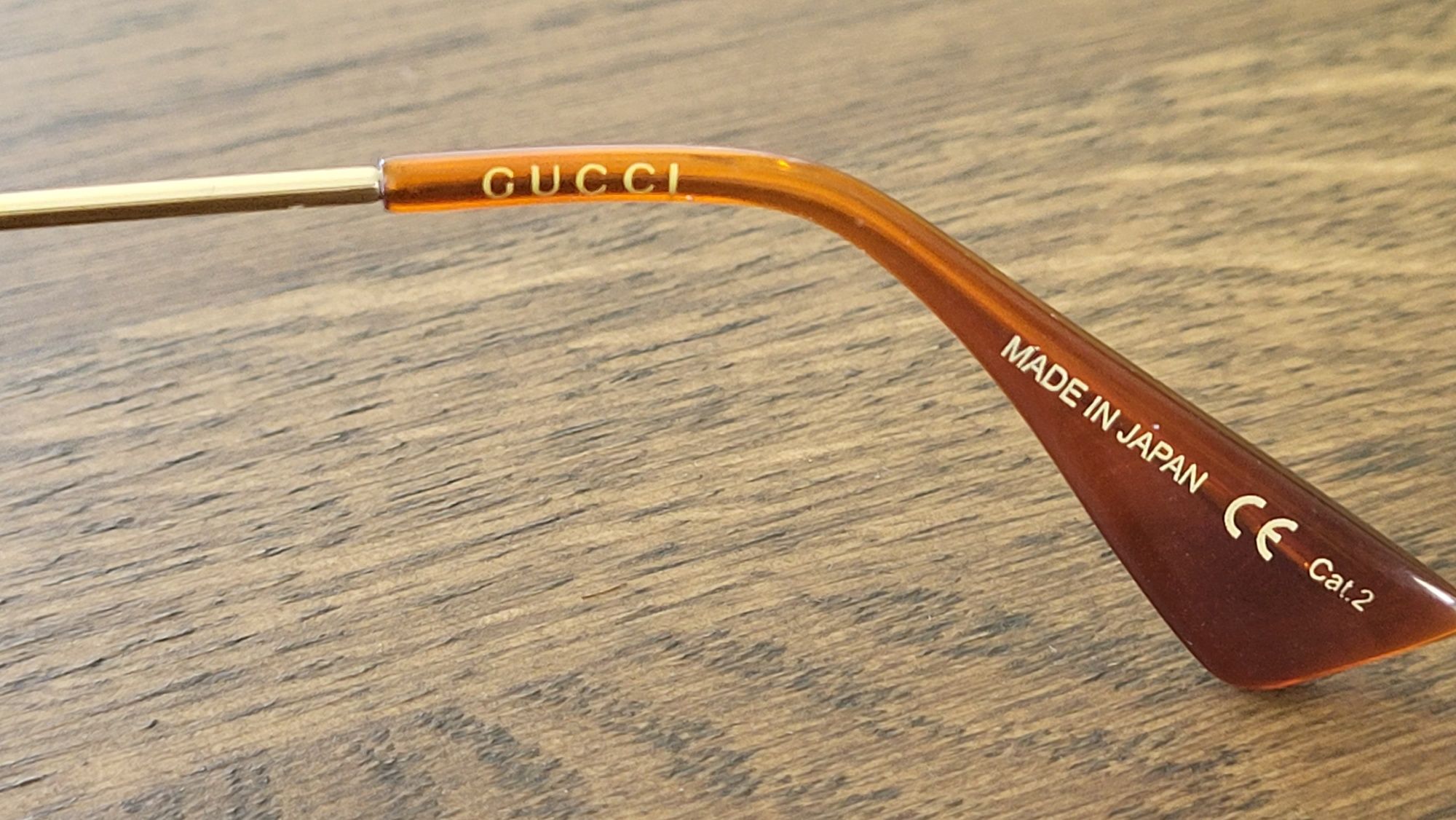 Okulary Gucci oryginalne nowe ojazja