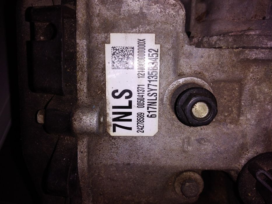 Коробка автомат шевроле круз опель а тра  7NLS