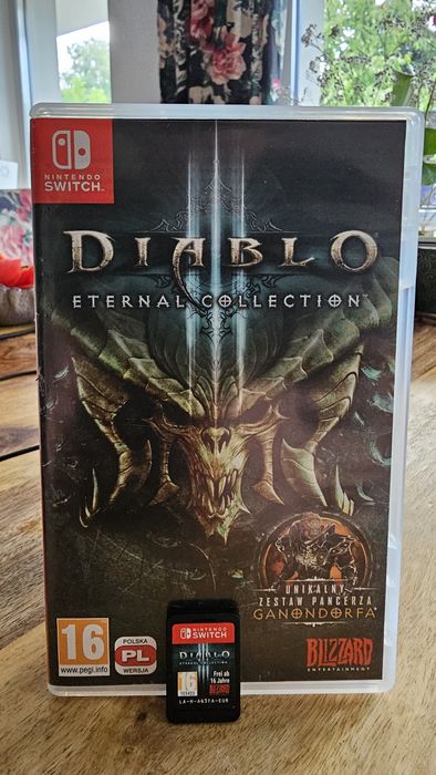 Diablo Eternal collection- Nintendo Switch.