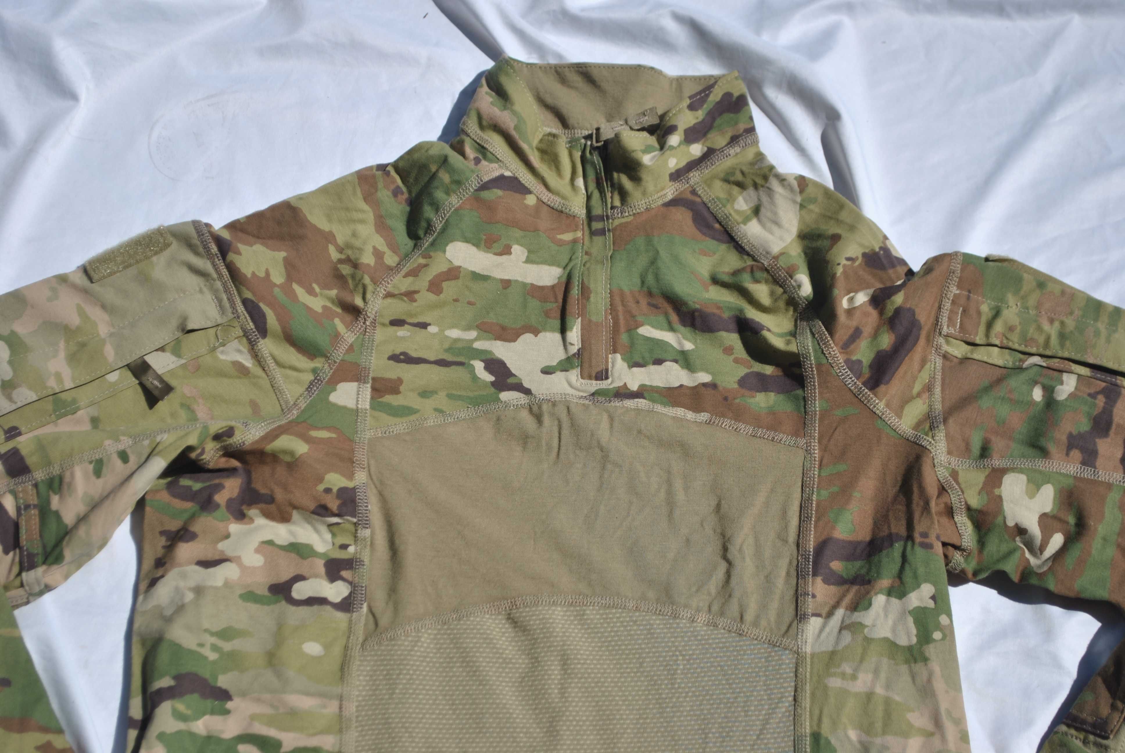 bluza massif combat shirt multicam type II us army LARGE L