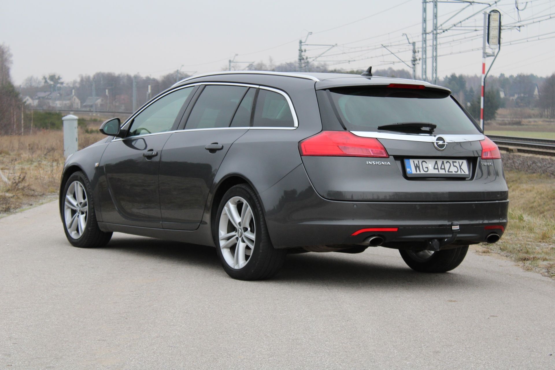 Opel Insignia 2.0 Turbo Cosmo wentylowane skórzane fotele nawigacja