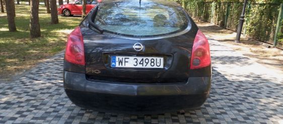 Nissan primera p12 1.8 z GAZEM butla 2030r.