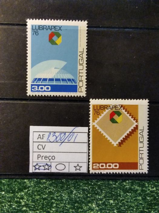 1976 Exposição Filatélica Lubrapex 76 MNH **