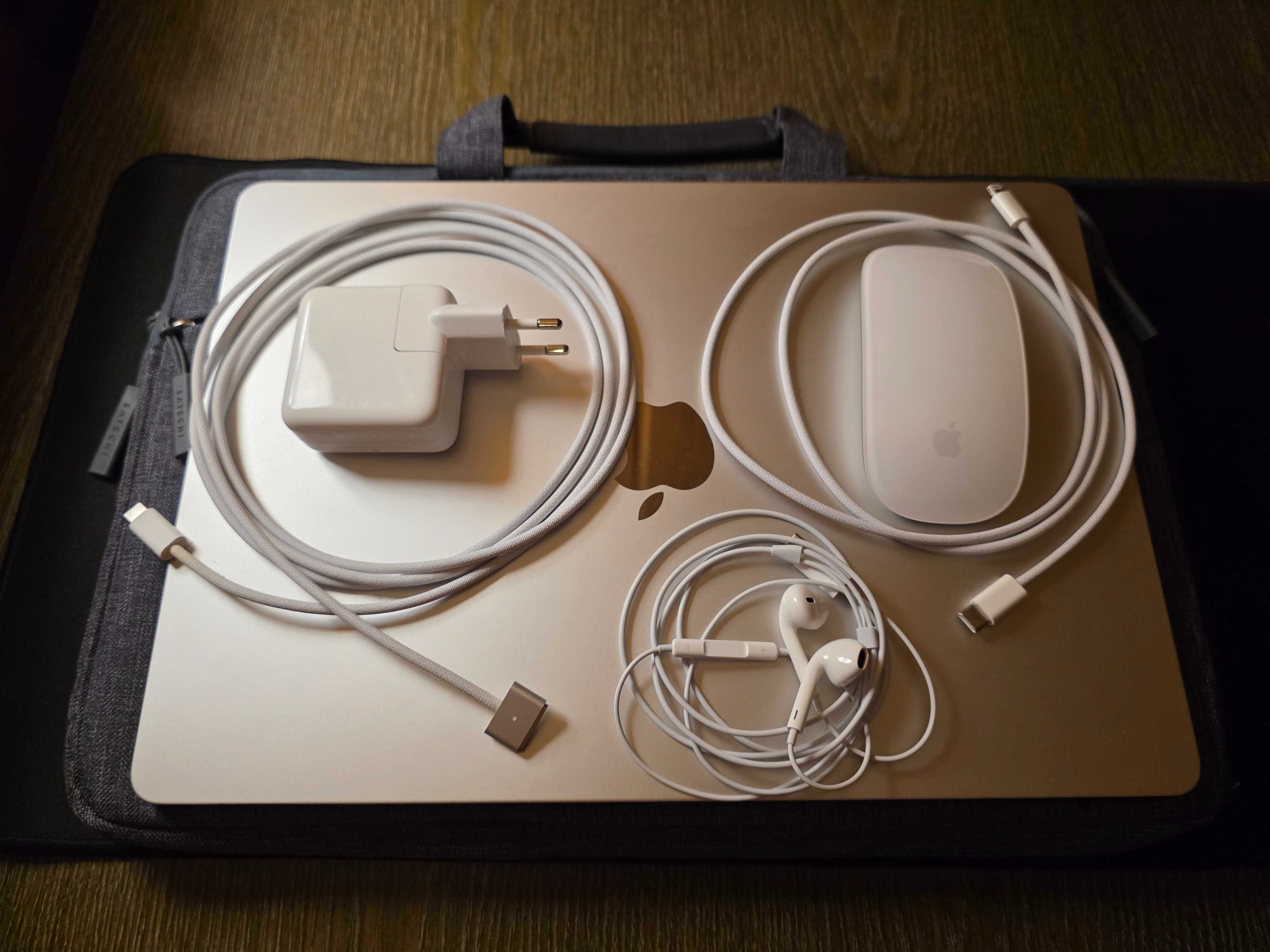 Apple MacBook Air M3 15" Silver 256GB