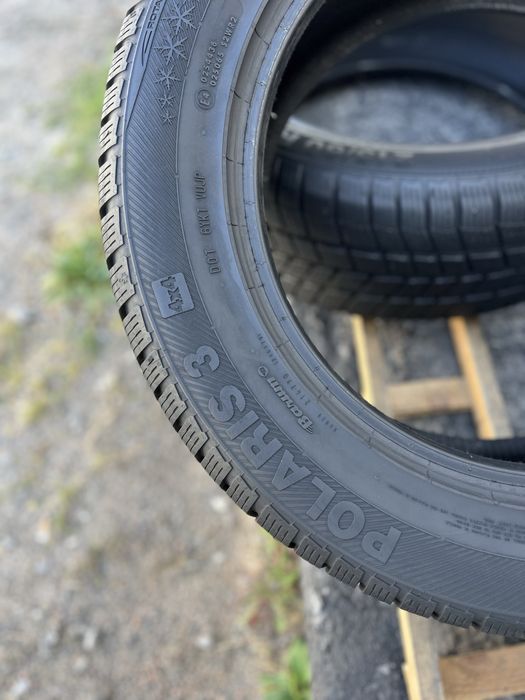 Топові шини‼️215/60 R17 Barum Polaris3 96Н 7.7мм 2023рік