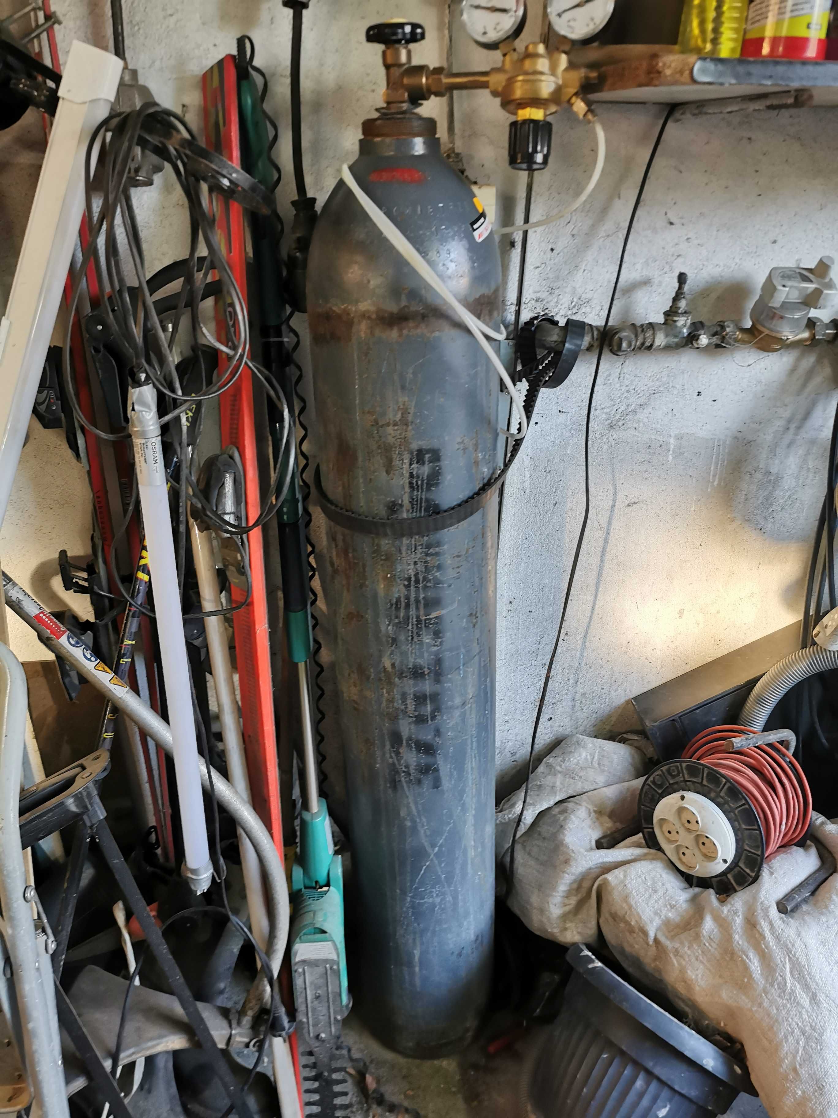 butla na sprężone powietrze, paintball