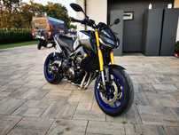 Yamaha MT MT 09 SP 20r LeoVince GILLES Piękny Raty Kredyt Transport