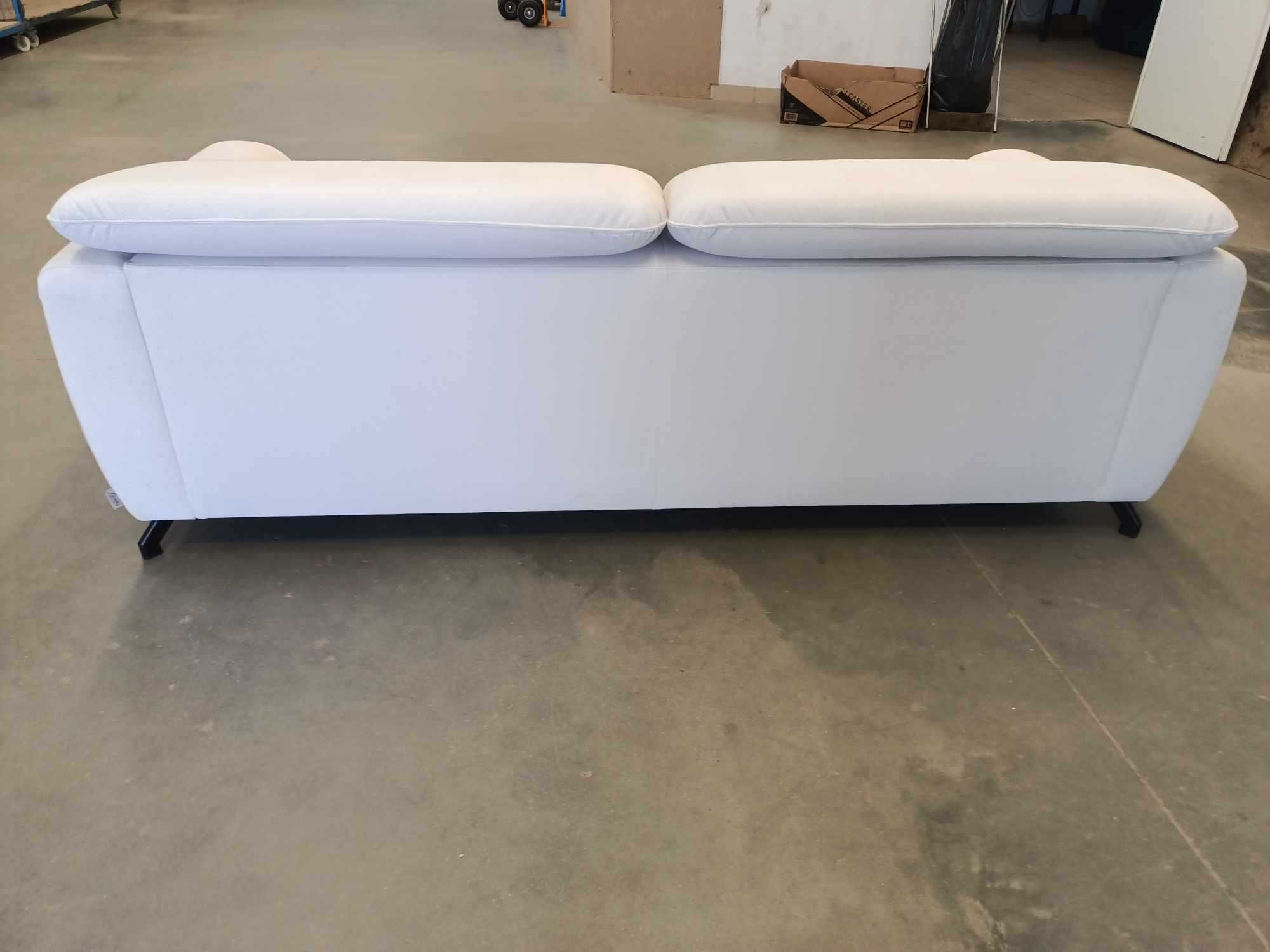 Sofa Compass | kremowa | z funkcją spania | przeciwodkszatłcanie | #ŁM
