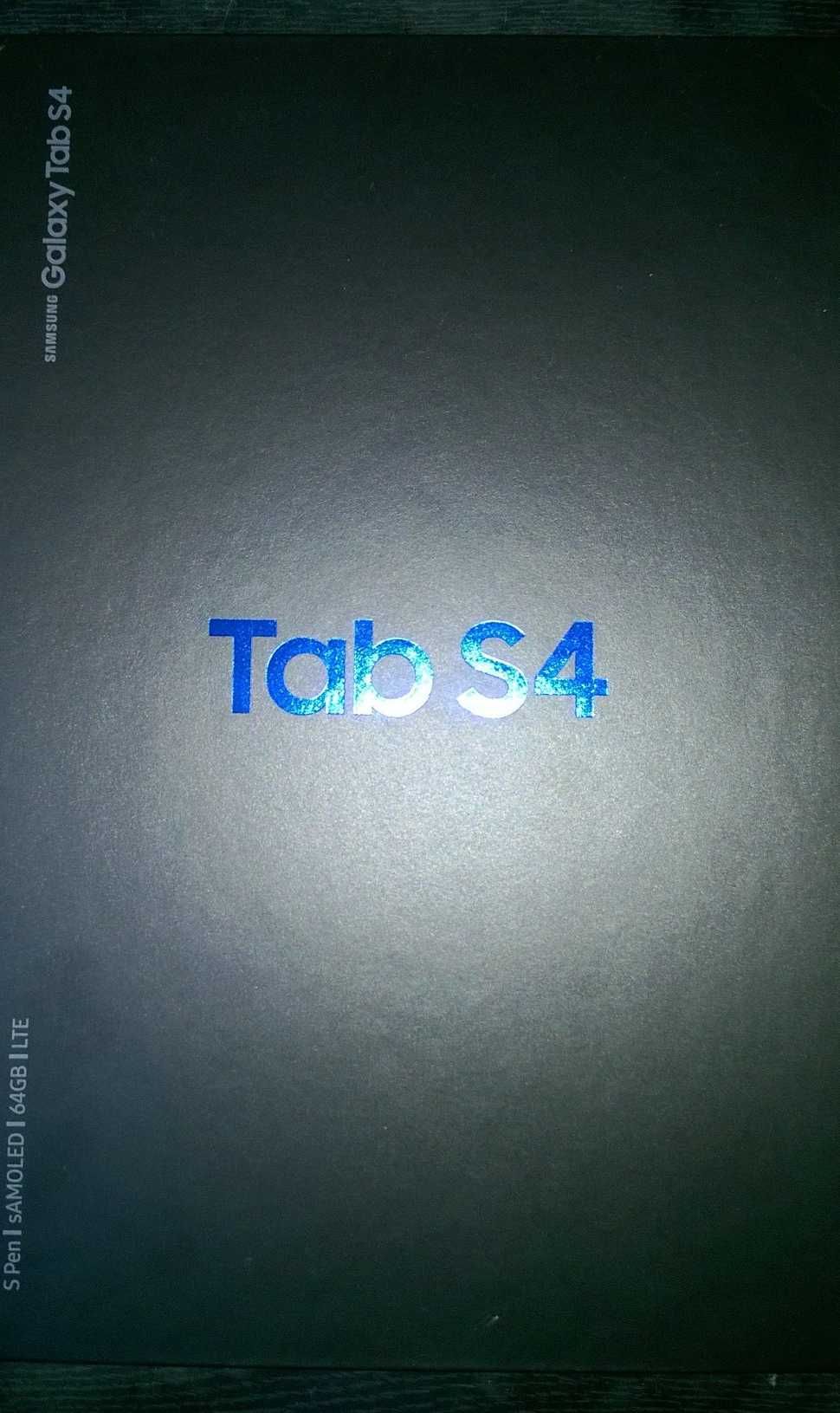 Samsung Galaxy Tab S4 10,5'' 64GB LTE Czarny
