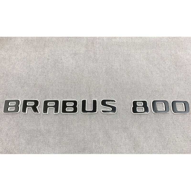 Napis Brabus Mercedes Benz 800 W463A W464 18+