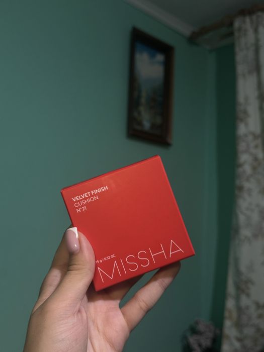 Missha Velvet Finish Cushion SPF50+
