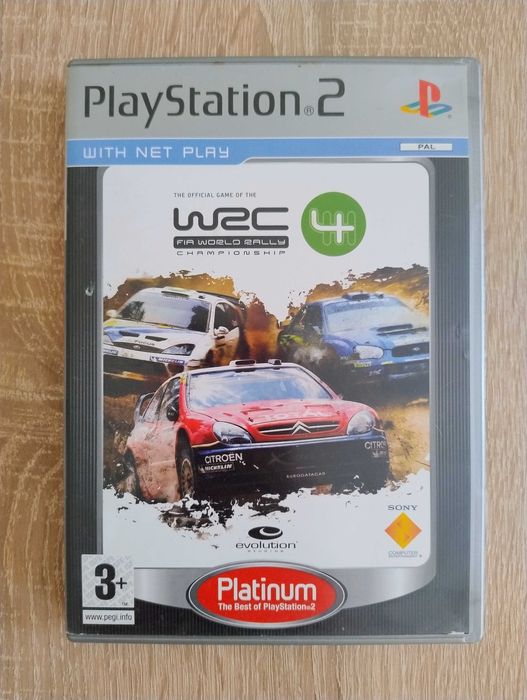 WRC 4 - PlayStation 2 - PS2