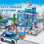 ‼️Конструктор "City Police Station" Поліцейська станція (760 деталей)