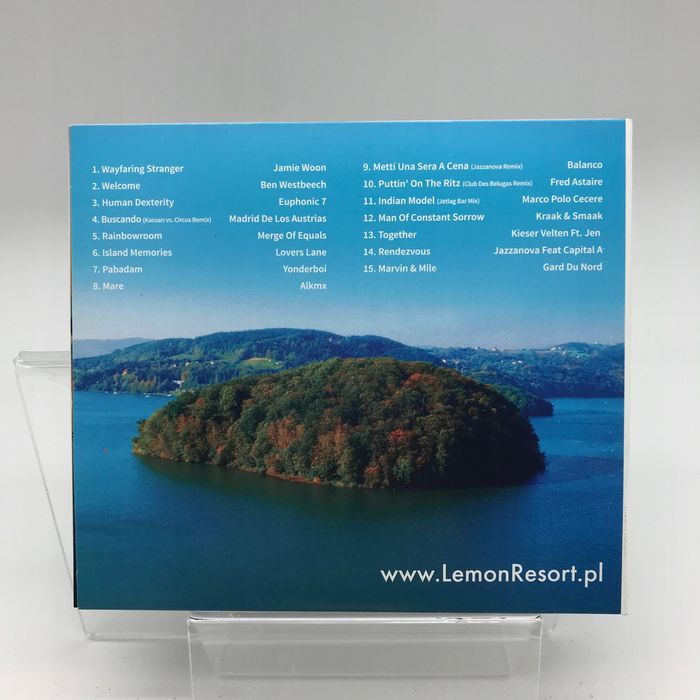 cd - lemon resort - spa vol. 2