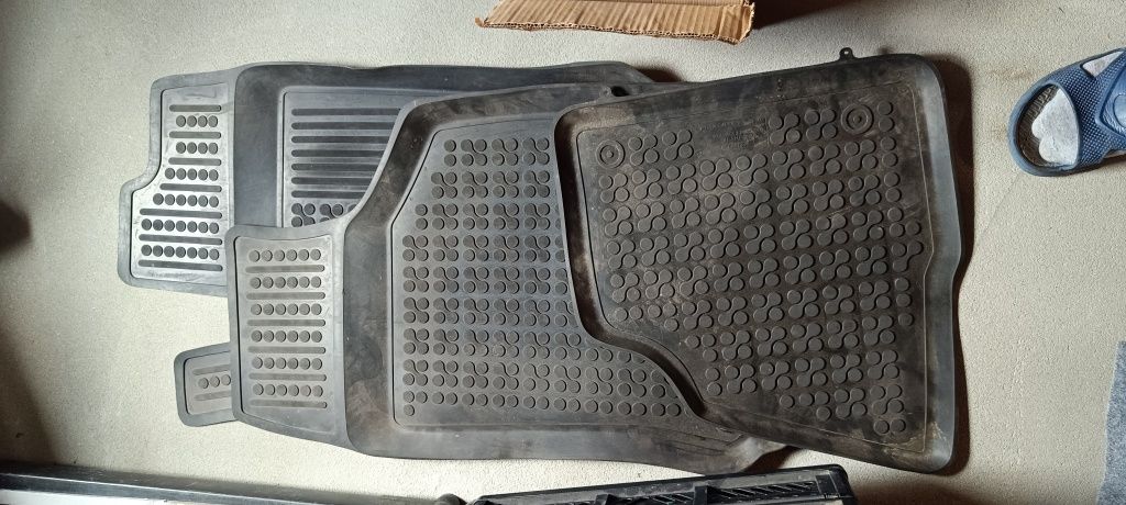 Dywaniki gumowe corsa c rezaw plast