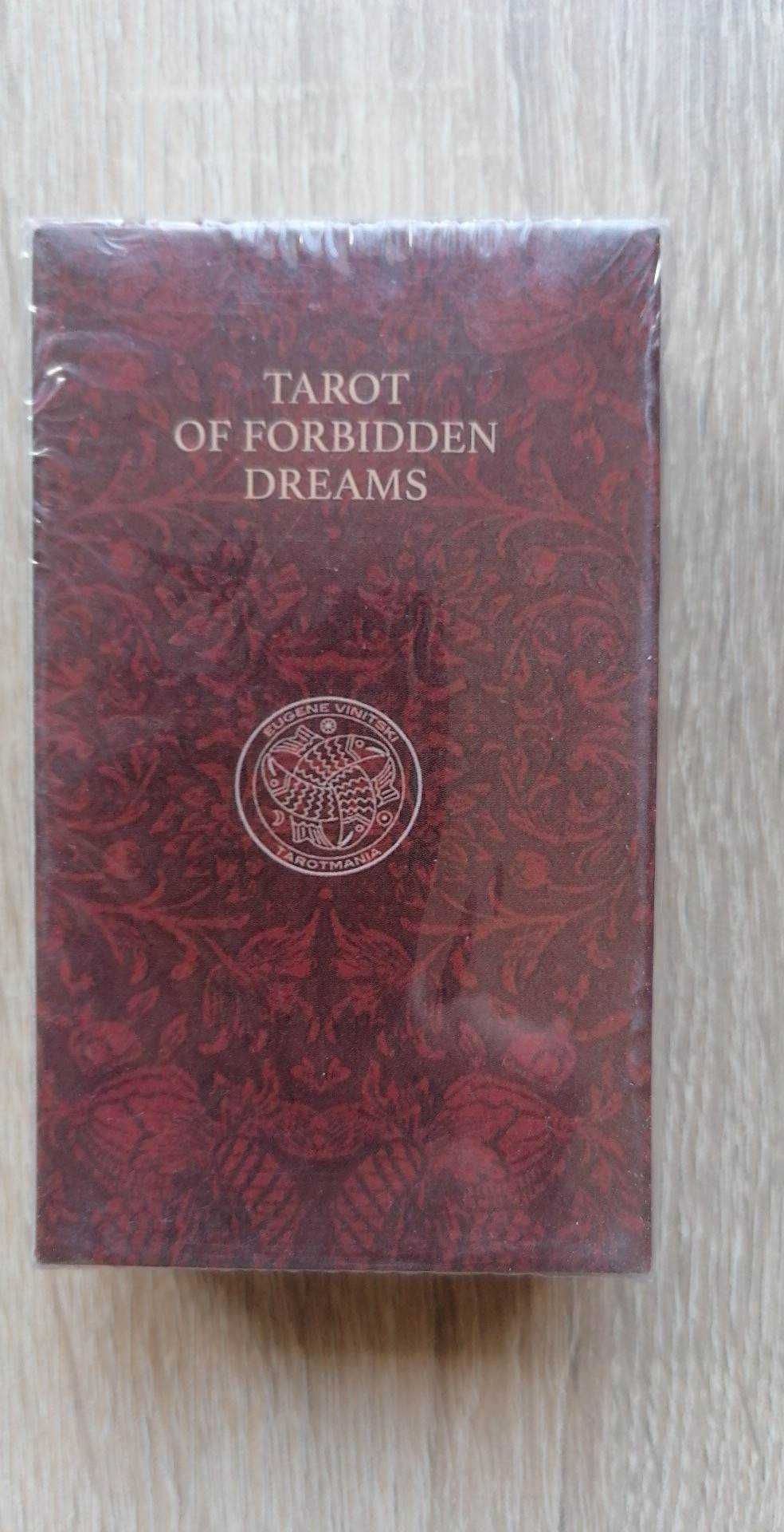 Tarot of forbidden dreams karty