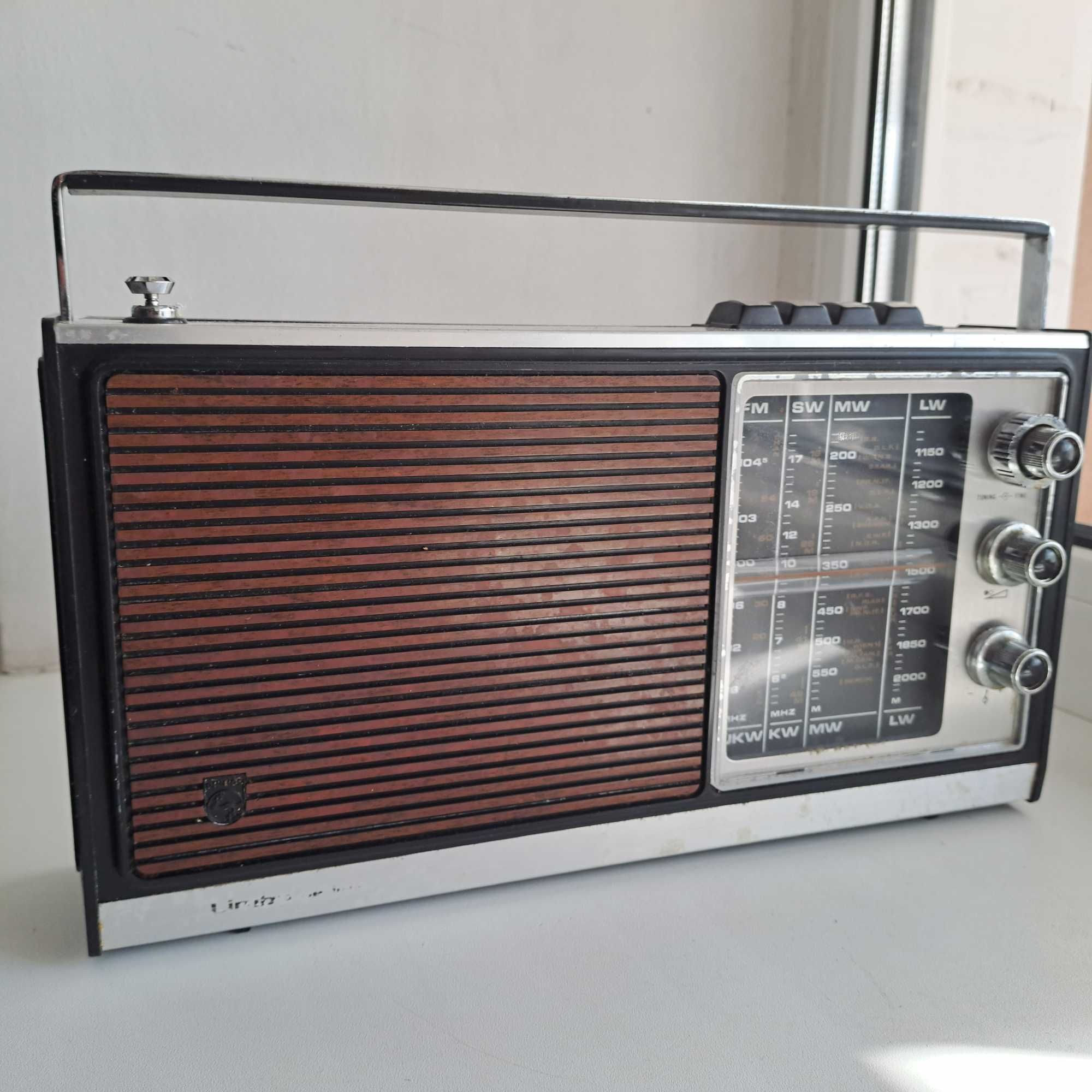 Радіоприймач Philips Ibérica