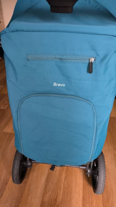 Прогулянкова коляска,візок Carrello Bravo Plus CRL-5515+біговел/велоси
