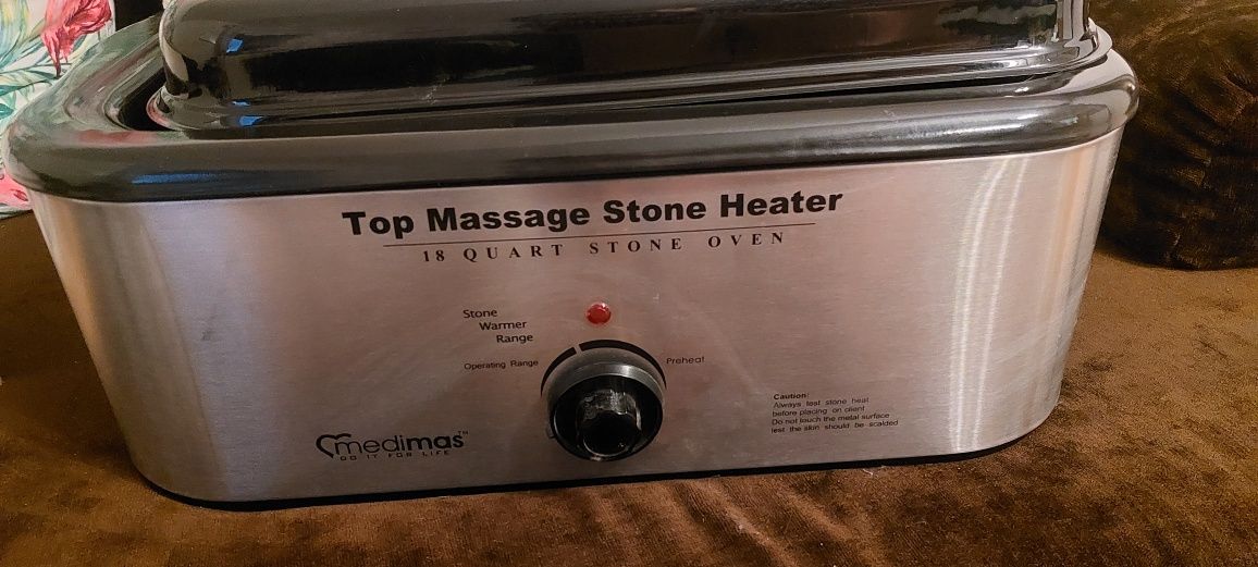 Zestaw do masażu gorącymi kamieniami