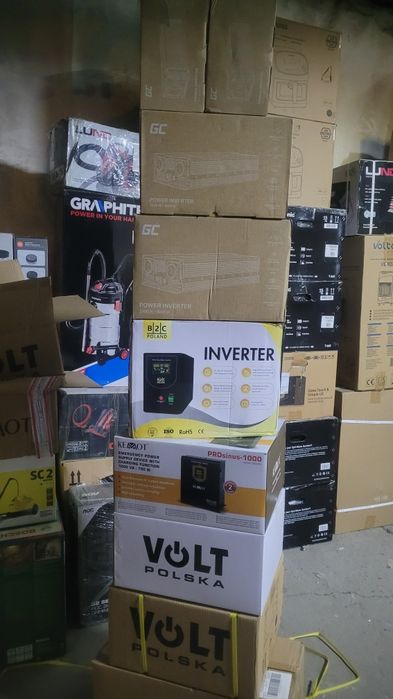 Гібридне ДБЖ/інвертор Volt Polska SINUS PRO 1000W (3SP100012W)