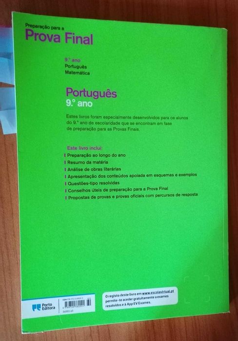 Preparação Exame Português - 9º Ano