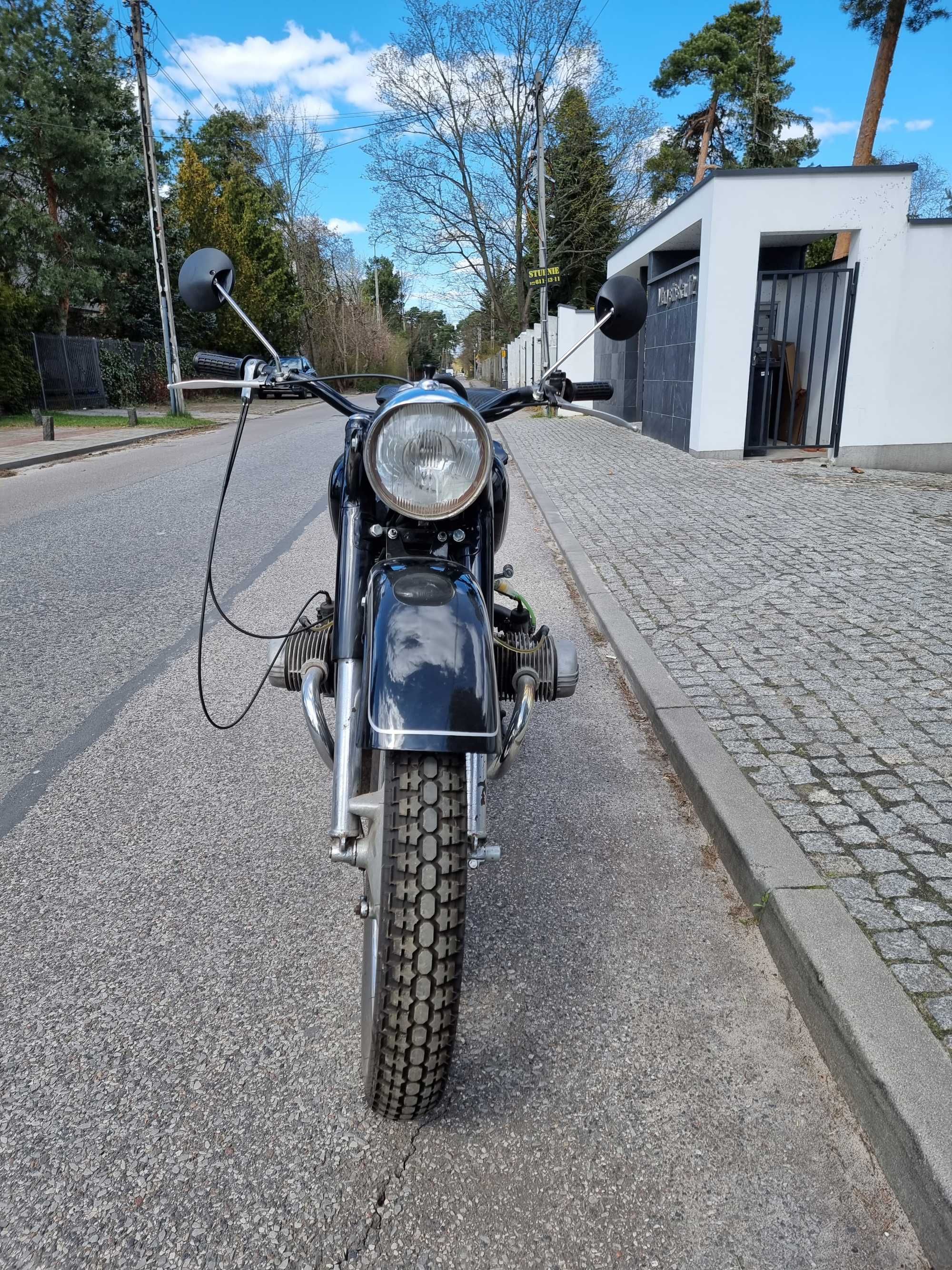 Motocykl Ural m63 1966