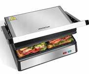 Wielofunkcyjny elektryczny GRILL OPIEKACZ PANINI 1000W HETT