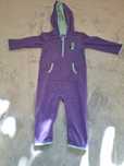 Kombinezon z polaru Carters 18 m-cy r. 80