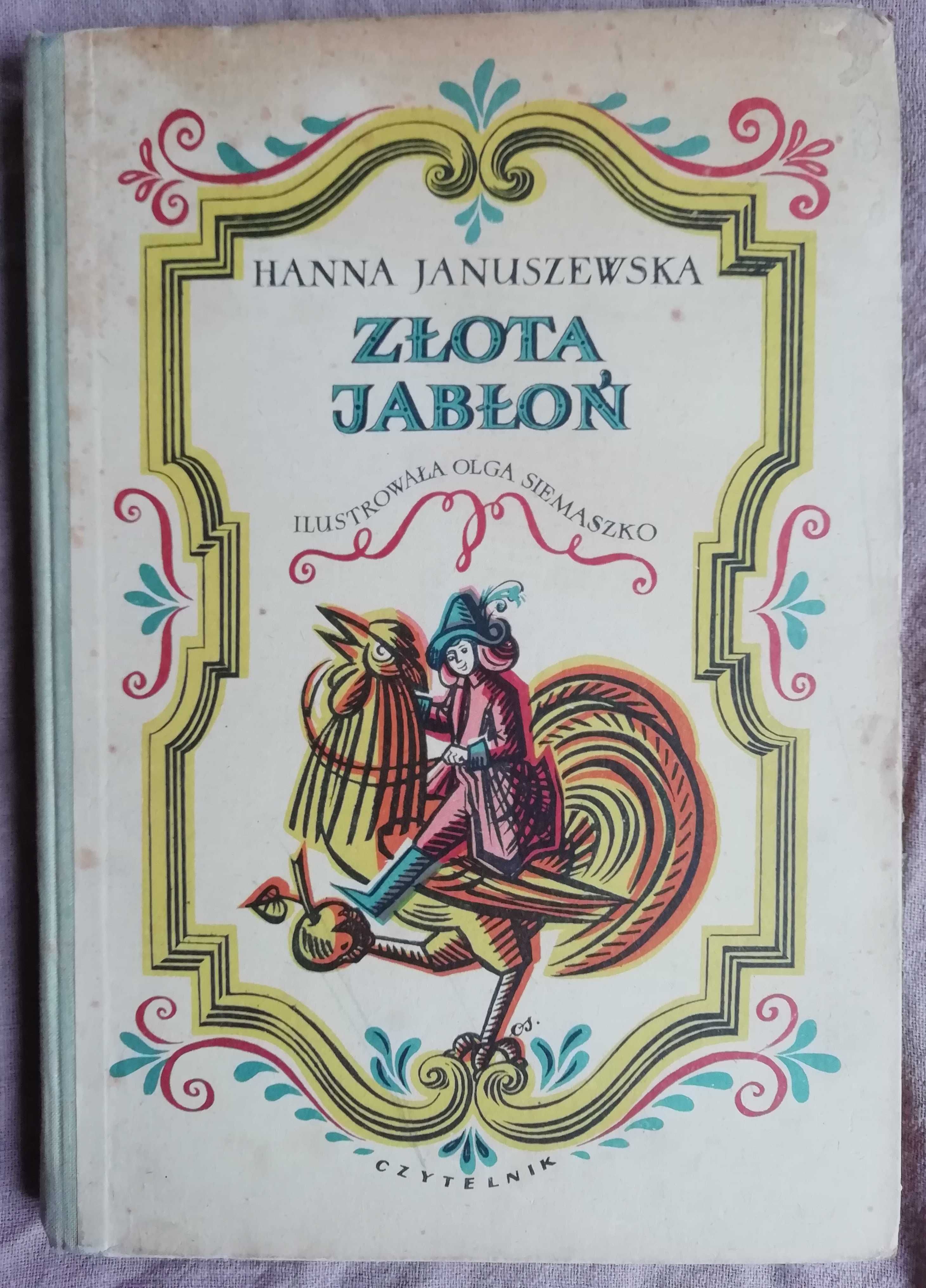 ZŁOTA JABŁOŃ H. Januszewska Ładny stan