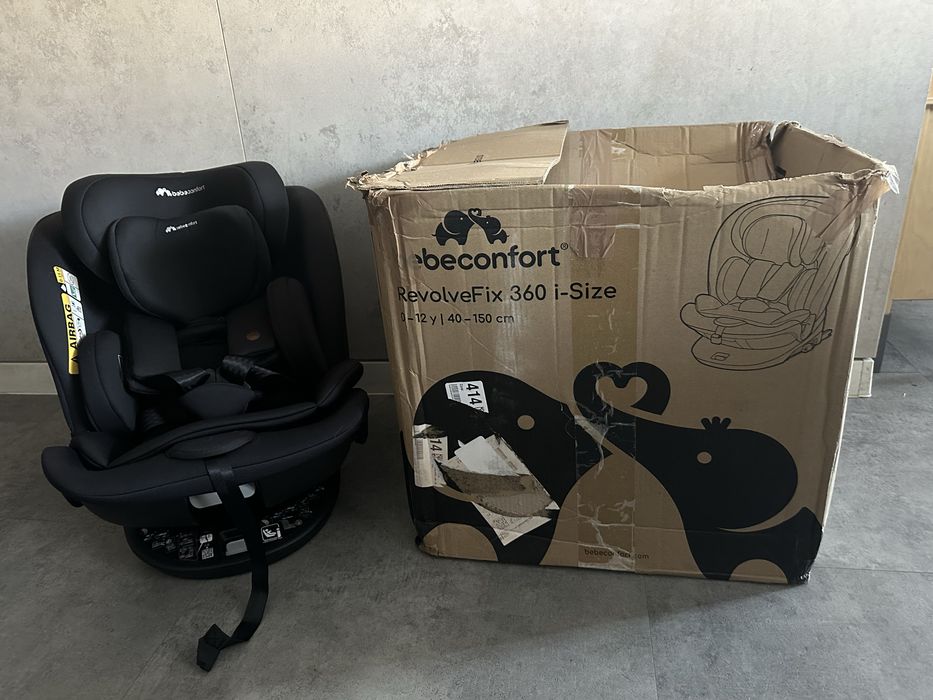 Fotelik samochodowy 0-36 kg nowy